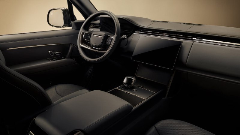 Флагманский Range Rover SV получил «тёмную» версию 3