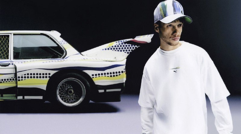 Puma выпустила коллекцию одежды и обуви, вдохновляясь арт-каром BMW