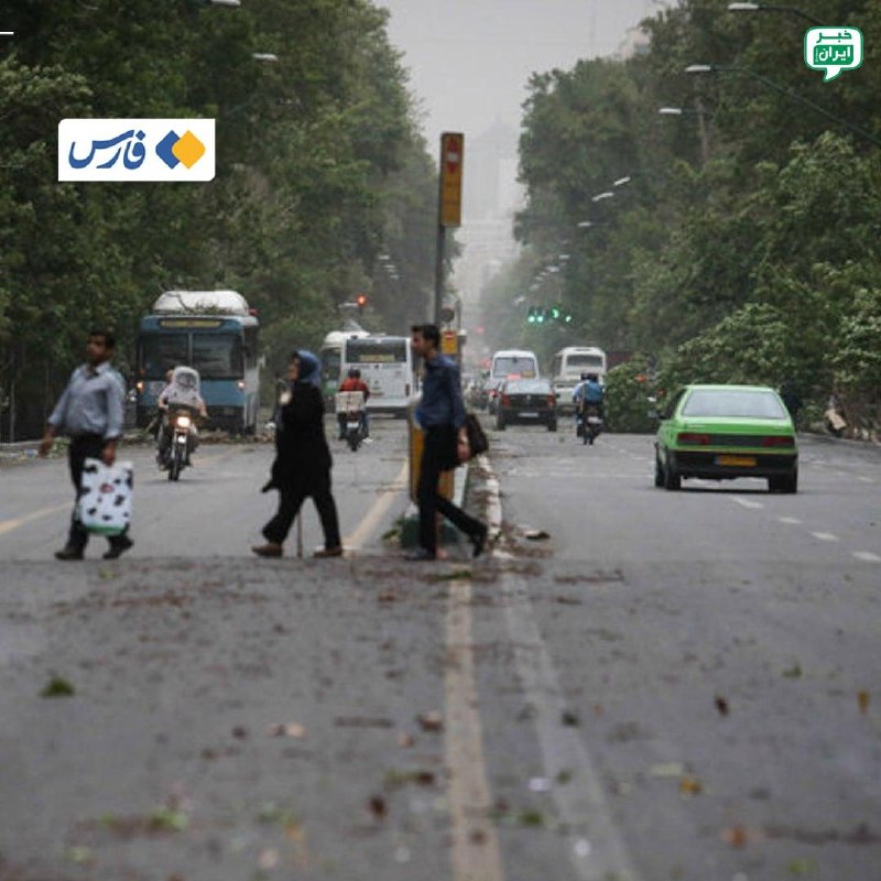 خبر اصفهان: بادهای تند در راه ۱۲ استان کشورسازمان مدیریت بحران با صدور هشدار سطح زرد، از احتمال وقوع بادهای تند، گردوخاک، کاهش دید و