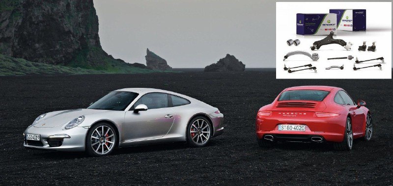 Teknorot выпустил новые детали ходовой для Porsche 911 1