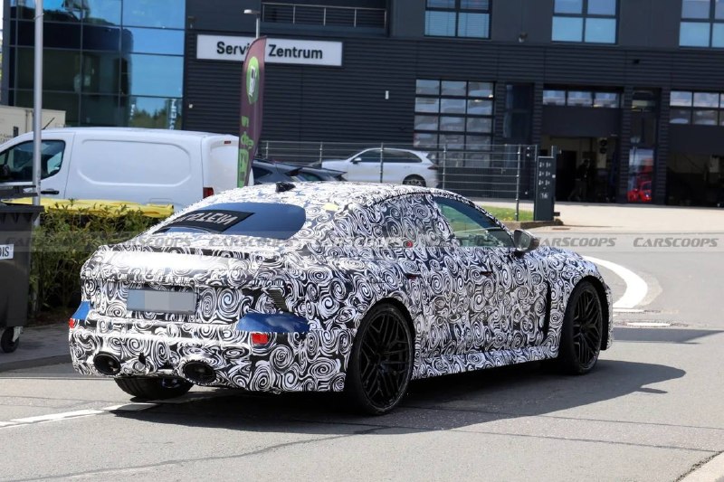 Audi возвращает RS6 в кузове седан спустя 15 лет. Прототип уже засветился — агрессивный обвес и огро 2