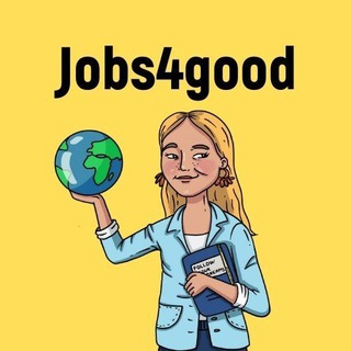 Telegram profile photo for Jobs4good: приключения любителя нон-профита