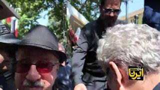 🎥 אלירזה חמסה: אכבר עבדי היה אמן ייחודי ובלתי ניתן לחזור עליו