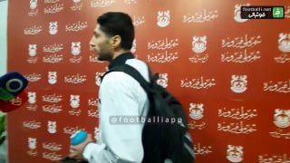 فوتبالی | Footballi.net: 🎤⚽️محبی: کاش آزادی زودتر آماده شود🔴از هواداران تشکر می‌کنم/ مس تیم خوبی است/ کیفیت زمین روی کیفیت فوتبال ما تاثیر دارد/ 