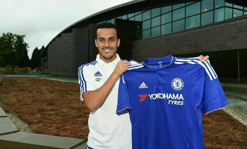 CHELSEA CF: در چنین روزی در سال 2015، پدرو رودریگز با قراردادی به ارزش 21 میلیون پوند از بارسلونا به چلسی پیوست👕 206 بازی⚽️ 43 گل 🅰
