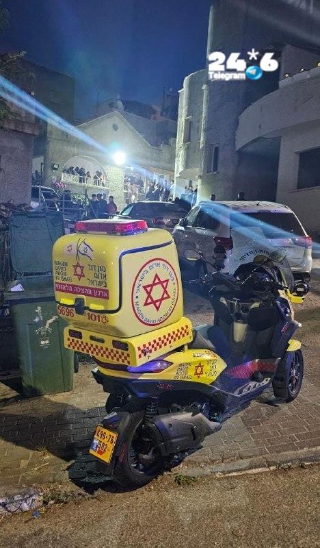 🇮🇱 ילדה בת 8 נפצעה קשה באירוע הירי בדיר חנא. חובשים ופרמדיקים של מד"א העניקו לה טיפול רפואי ופינו אותה למ…