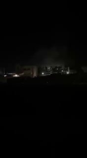 🚨 הפצצת שדה התעופה איראנשאהר