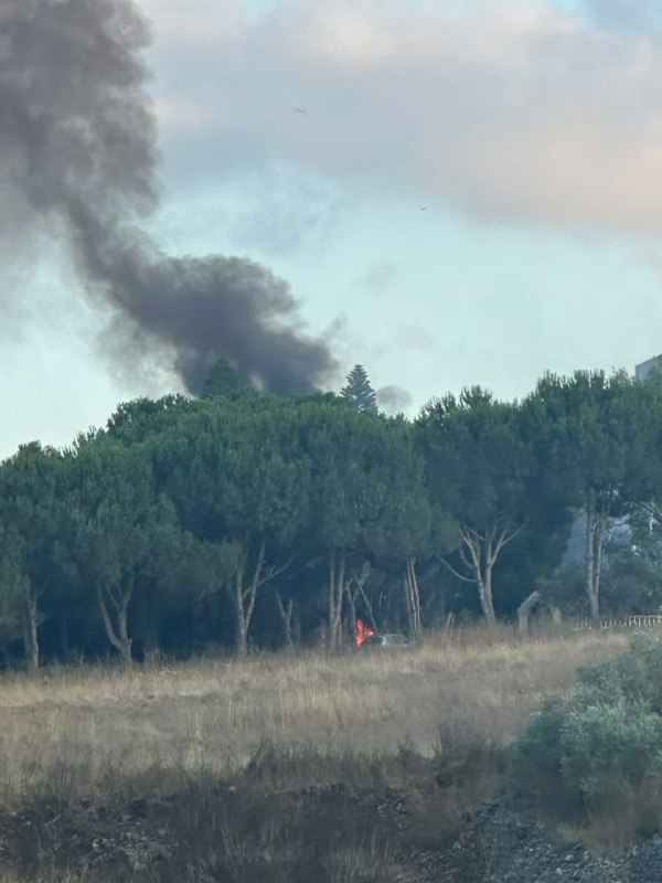 כטב"מ ישראלי תקף בפעם השנייה את נבטיה אל-פוקא בדרום לבנון