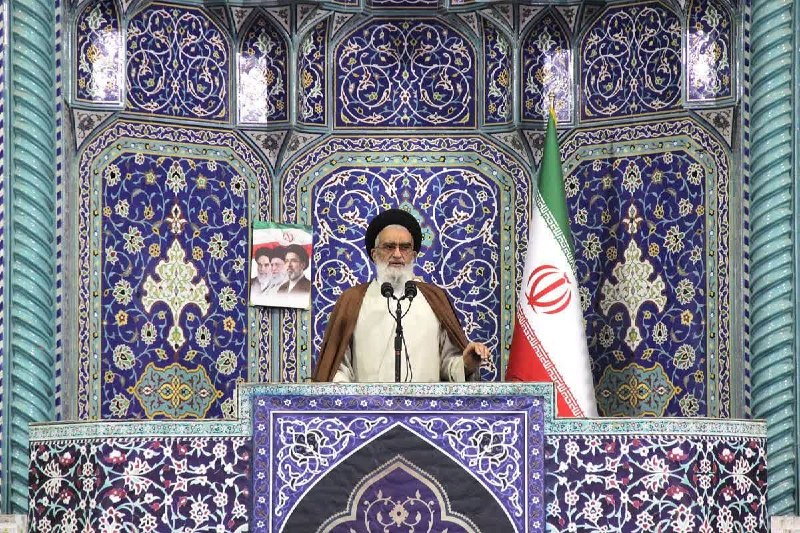 خبرگزاری حوزه: 🔻آیت الله سعیدی در نماز جمعه قم:🔹میثاق پرشکوه مردم با خورشید انقلاب یک «نه» بزرگ به استکبار جهانی بود◽دشمنان سالها برای
