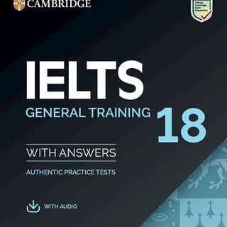Cambridge IELTS General Training Telegram channel profile photo