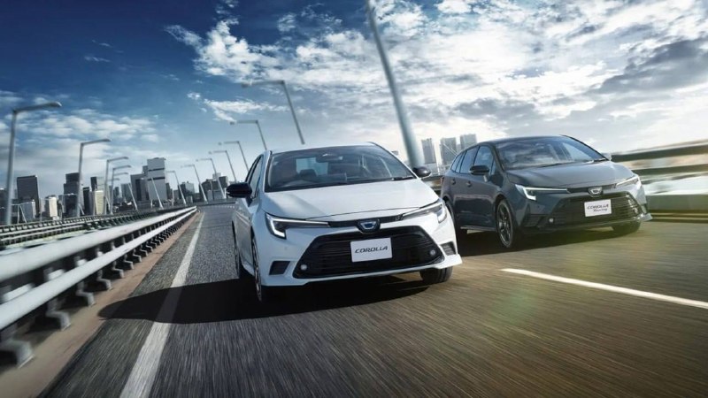 Toyota показала юбилейную Corolla в честь 60-летия модели — это самая спортивная версия в истории.