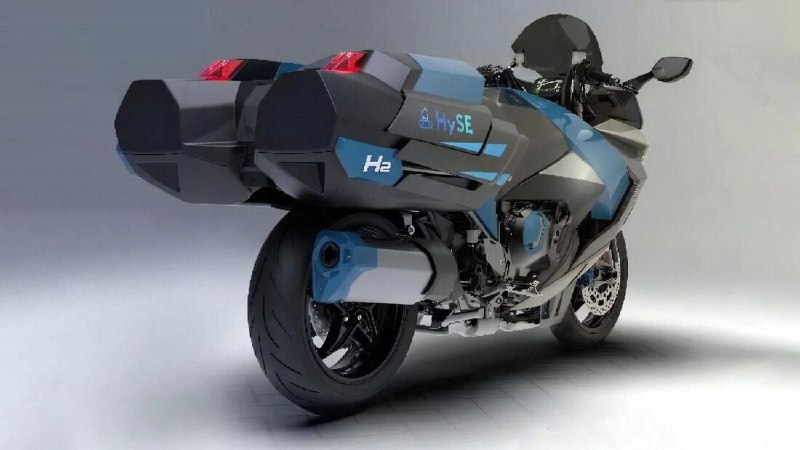 Kawasaki показала водородный мотоцикл Ninja H2 SX 4