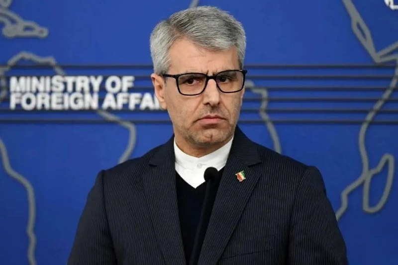 سربازان گمنام: 🔴بقائی، سخنگوی وزارت امور خارجه ادعای امارات مبنی بر پرتاب موشک از سوی ایران را رد کرد.@sarbazane_g