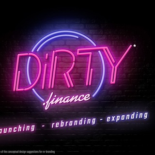 Dirty Finance - $DIRTY OFFICIAL Telegram Group Link