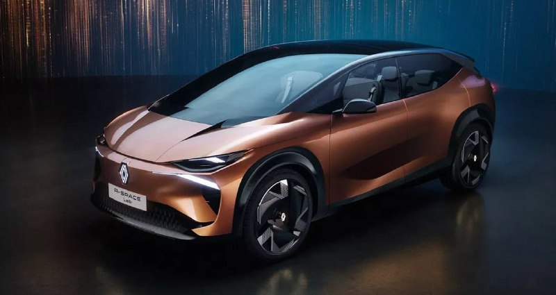 Renault показала минивэн на новой платформе