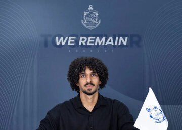 دیده بان ایران: ✅ دومین جدایی امروز پرسپولیس مشخص شد🔹️ بعد از علیرضا عنایت زاده، فرزین معامله گری هم به صورت موقت از تیم پرسپولیس جدا شد