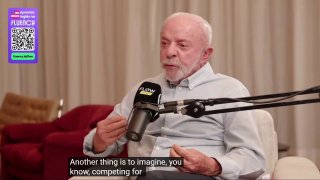 Brazilian President Lula: