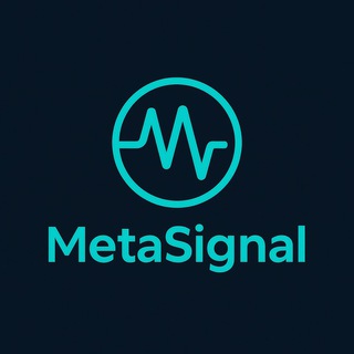 MetaSignal Telegram channel profile photo