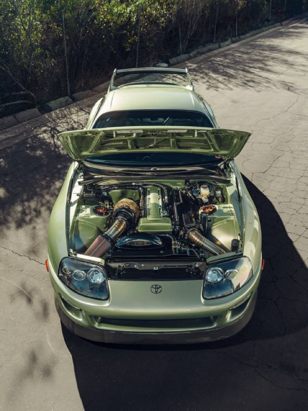 Toyota Supra MK4 – Millennium Jade 1
