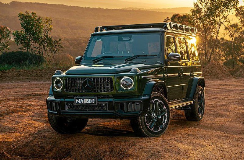 Новый «Гелендваген» получил версию для бездорожья ...