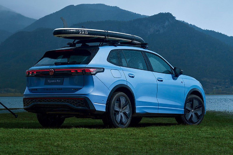 Новый Volkswagen Tiguan получил удлиненную версию 2