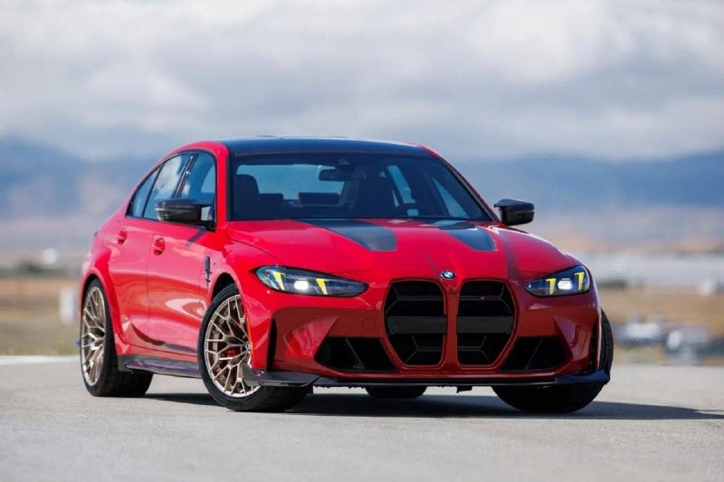 BMW выпустила одну из последних «трушных эмок» — M3 CS Handschalter с механикой, задним приводом и 4 1