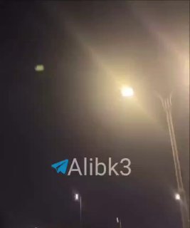 טילים תימנים מעל ערב הסעודית