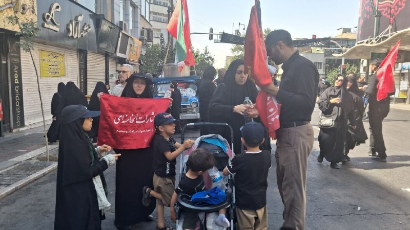 אנחנו מתגעגעים למר נהרג איראן/ נאמנות לבנו של המנהיג שנהרג