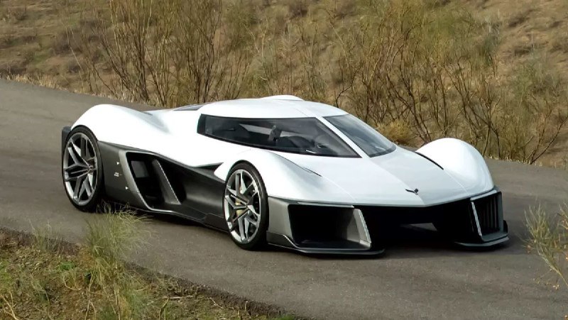 Показан концепт нового Chevrolet CorvetteGeneral Motors решил представить новое