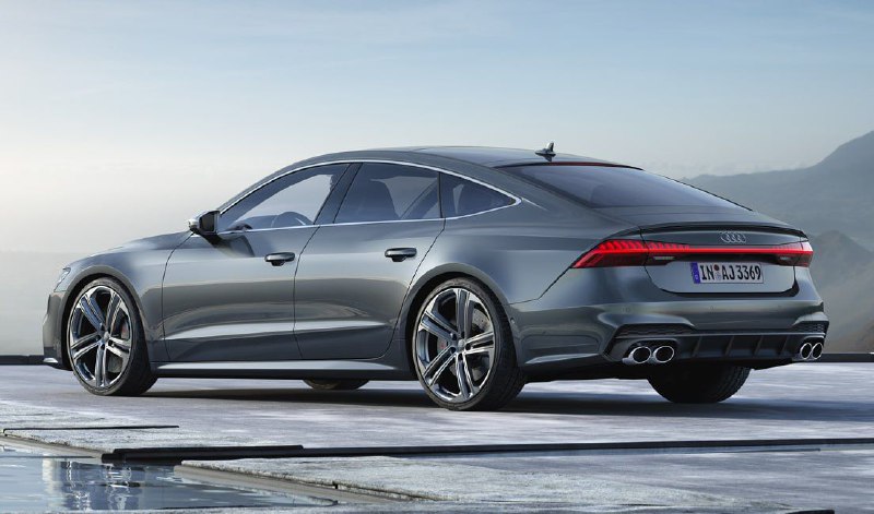 Дизельные Audi S6 и S7 для Европы лишились бутафорских патрубков