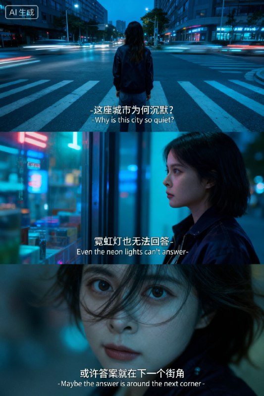 用豆包做了一系列氛围感写真🧐用豆包做了一系列氛围感写真🧐