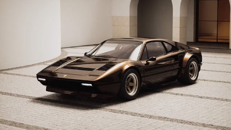 В Нидерландах возродили культовый Ferrari 308 GTB