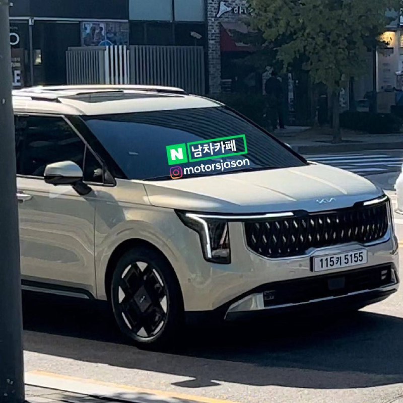 Новый Kia Carnival 6