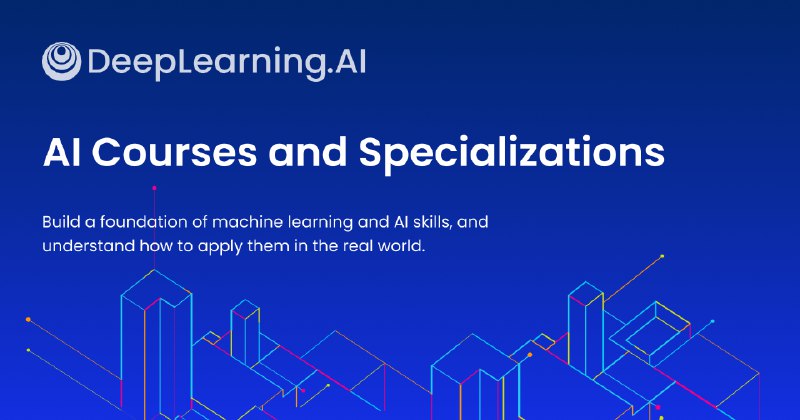 DeepLearning.AI: Start or Advance Your Career in AI