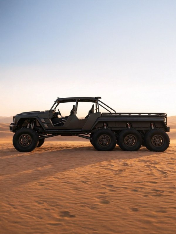 BRABUS CRAWLER 8x8 2