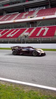 x2 Bugatti Bolide in Barcelona Circuit 🏎️💨t.me/s/sochiautoparts sochiautoparts