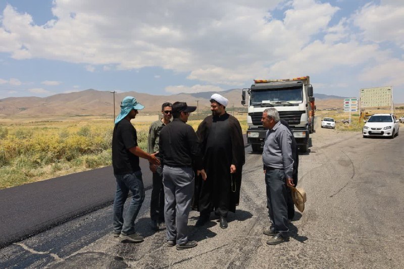 ملایررسا: تأمین اعتبار اجرای پروژه روکش آسفالت محور علی‌آباد دمق🔹همدان (ایسنا) - نماینده مردم ملایر در مجلس شورای اسلامی گفت: اعتب