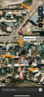 19 sotix yer sotiladi.