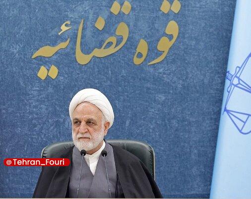 تهران فوری 🏙: محسنی اژهای: همه باید حامی دولت باشیم🔹بار سنگینی در امر اداره کشور بر دوش دولت و دولتمردان است.🔹اعضا و ارکان دولت چهارد