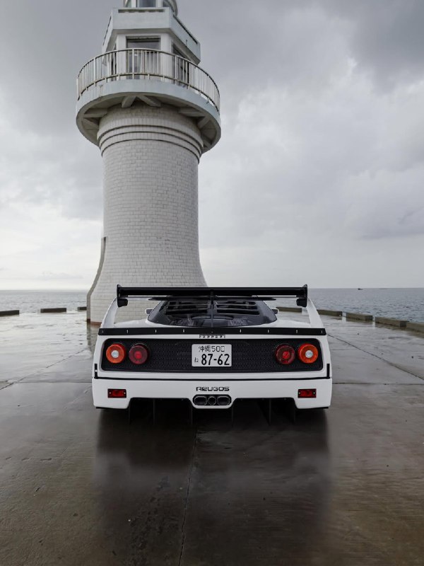 FERRARİ F40 LBWALK 7