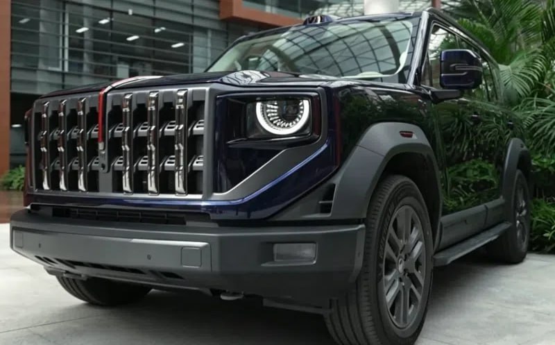 Hongqi показал рамный  внедорожник G919 2