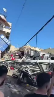 תאונת דרכים מחרידה בזאהלה מנתקת את החשמל לשכונות כאשר משאית מתנגשת בעמוד חשמל