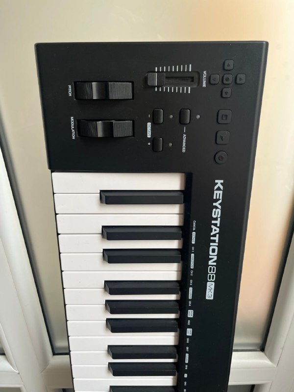 M-Audio Keystation 88 MK3 в Тбилиси — фото 1
