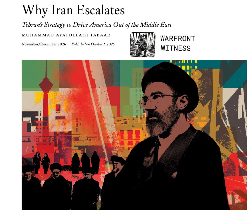️🇮🇷🇺🇸 Foreign Affairs: Iran is pursuing a strategy of escalation and ongoing offenses against the United States, according to an analysis in Foreign Affairs.