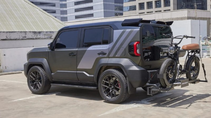 Рамный внедорожник Toyota Land Cruiser FJ вышел на рынок 3