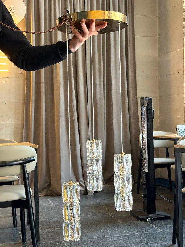 Люстра (брали за 270) — отдаем за 170 — фото 1