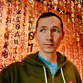 Градиент обреченный Telegram channel profile photo