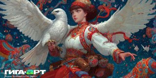 «Гига-Арт» — покажите свою Россию на фестивале ИИ-искусстваЛитература, балет, природа, народные промыслы — соберите всё, что для вас и есть Россия, в один запрос к «ГигаЧату». Модель Kandinsky превратит его в произведение ИИ-искусства, а лучшие работы появ