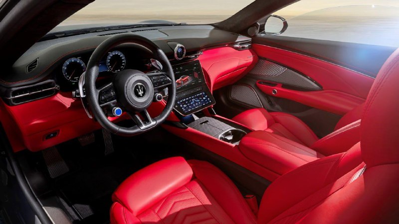 Maserati представил кабриолет GranCabrio второго поколения 4