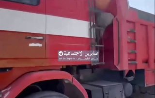🔴משבר דלק בנינוה.. תורים ארוכים של רכבים עומדים בתור מול תחנות דלק להשיג דלק ובנזין